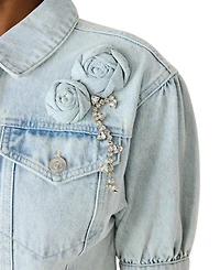 Steve Madden Women's Serafina Collared Jacket