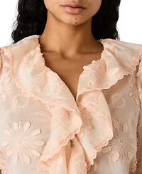 Steve Madden Women's Lyric Short-Sleeve Top