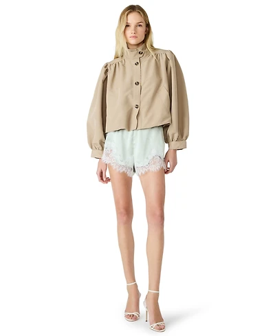 Steve Madden Women's Daisee Lace Detail Shorts