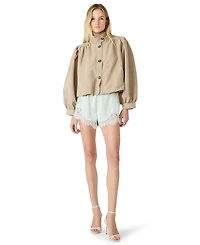 Steve Madden Women's Daisee Lace Detail Shorts