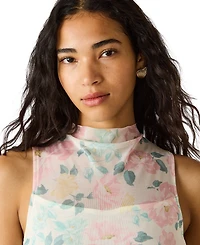 Steve Madden Women's Sidra Printed Bodycon Mini Dress