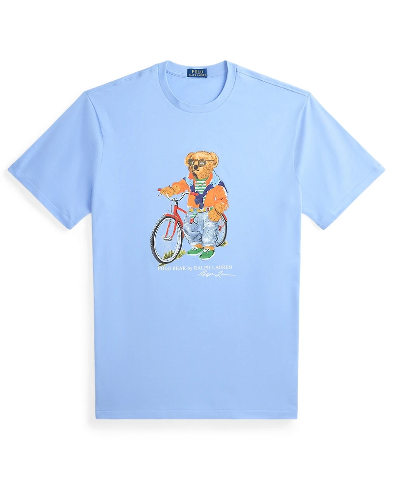 Polo Ralph Lauren Men's Big & Tall Bear Jersey T-Shirt