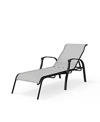 Oasis Outdoor 3-Pc. Chaise Set (2 Chaise Lounge Chairs + 1 End Table), Created for Macy's