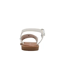 Bebe Girls Girl's Fashion Sandals – Dressy Shoes with Decorative Metal Charms