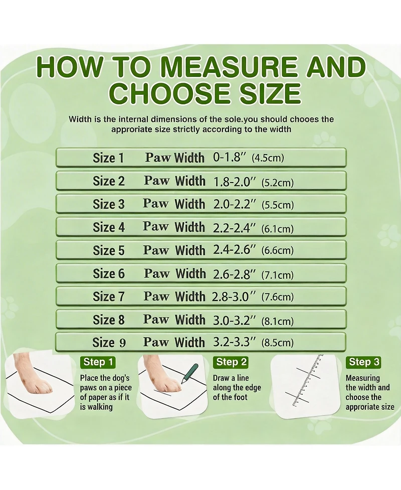 Aronkl Dog Boots for Large Dogs - Breathable, Waterproof, Anti-Slip, Hiking