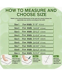 Aronkl Dog Boots for Large Dogs - Breathable, Waterproof, Anti-Slip, Hiking