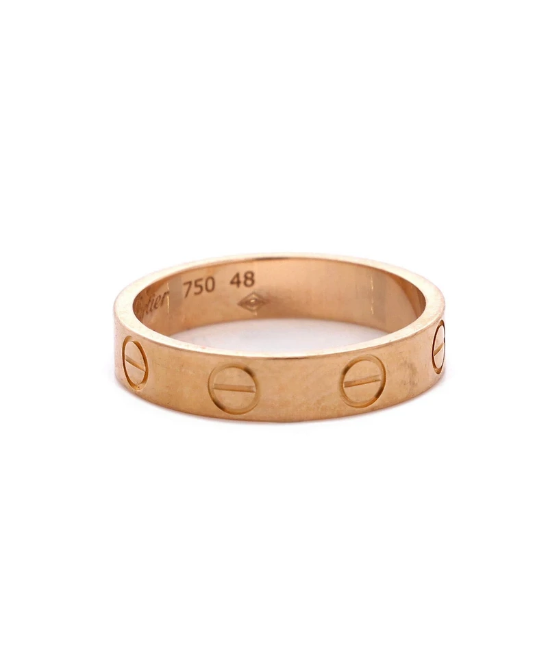 Pre-Owned Cartier Love Wedding Band Ring