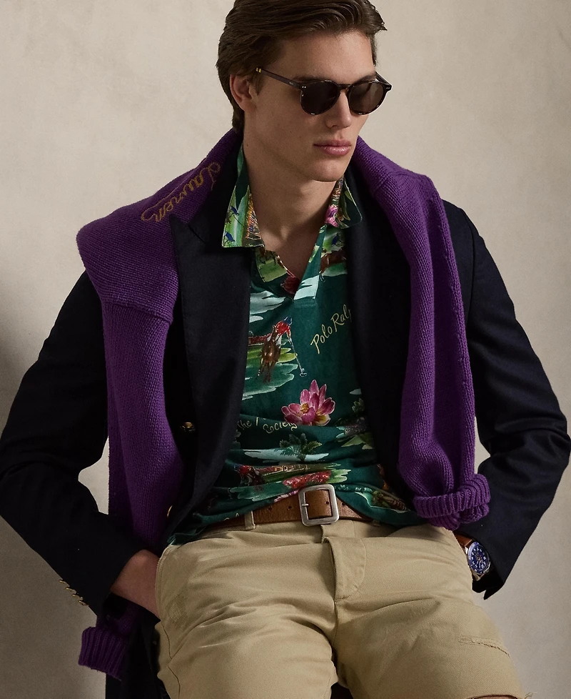 Polo Ralph Lauren Men's Short-Sleeve Shirt