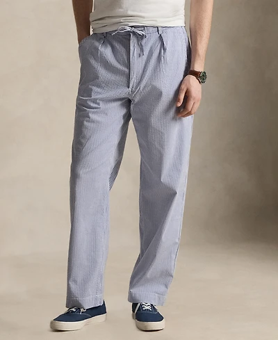 Polo Ralph Lauren Men's Seersucker Striped Pants