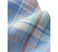 Polo Ralph Lauren Men's Vintage-Inspired Plaid Linen Tie