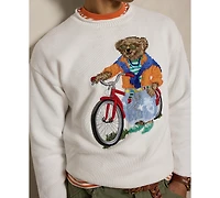 Polo Ralph Lauren Men's Bears Print Crewneck Sweater