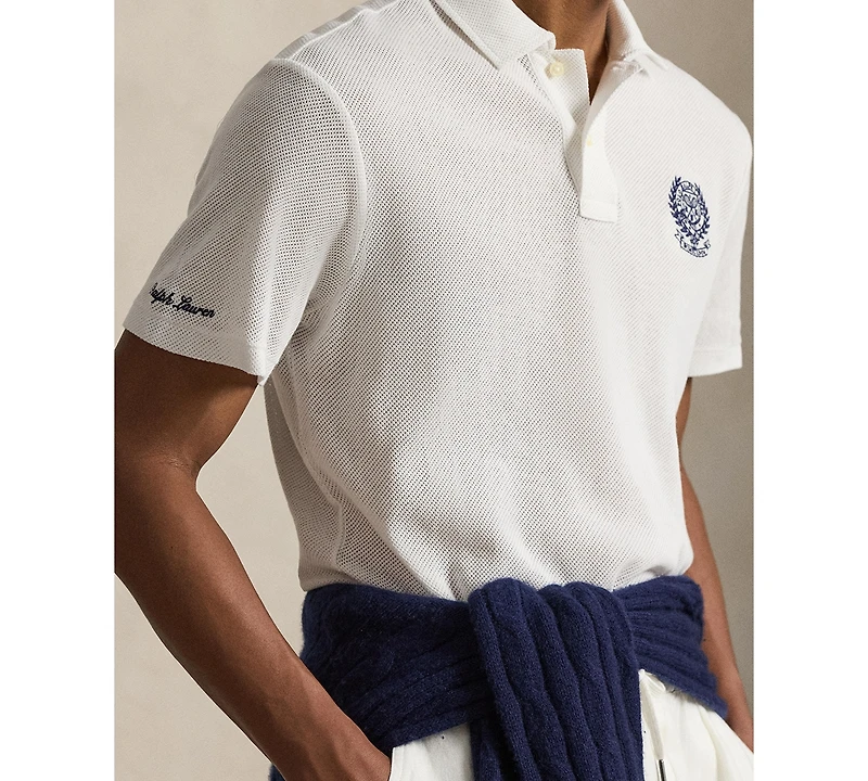 Polo Ralph Lauren Men's Embroidered Wimbledon Collared Shirt