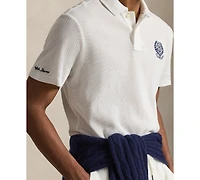 Polo Ralph Lauren Men's Embroidered Wimbledon Collared Shirt