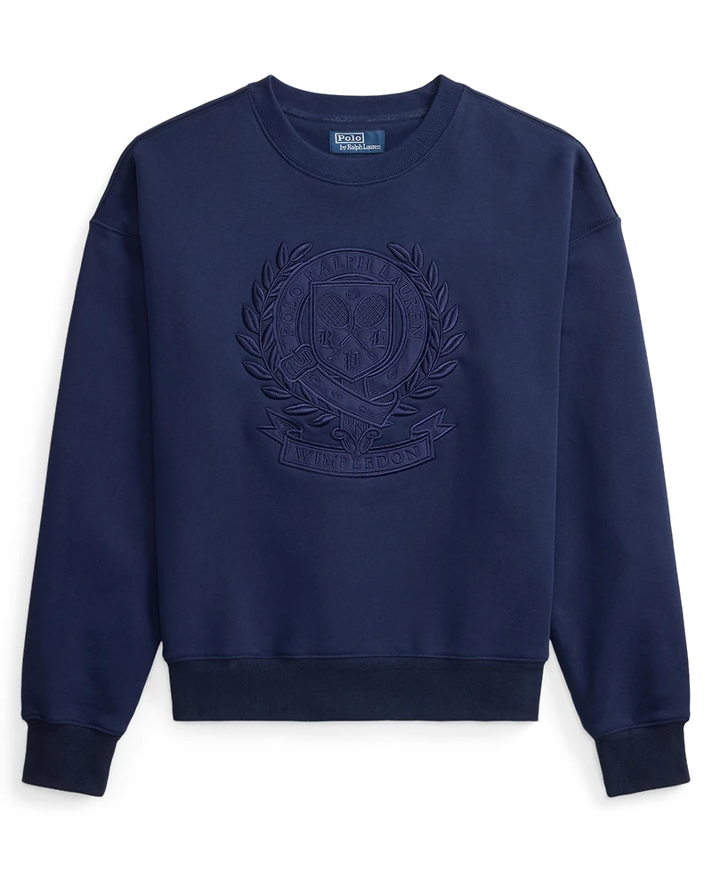 Polo Ralph Lauren Men's Embroidered Wimbledon Crewneck Sweatshirt
