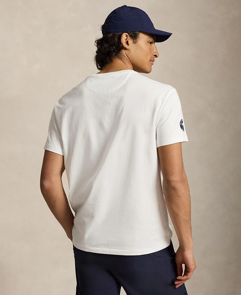 Polo Ralph Lauren Men's Wimbledon Logo Crewneck T-Shirt