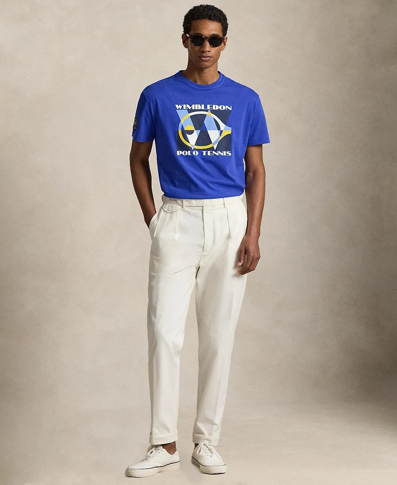 Polo Ralph Lauren Men's Wimbledon Logo Crewneck T-Shirt