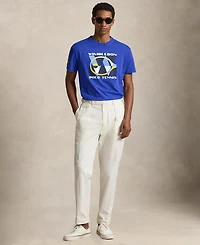 Polo Ralph Lauren Men's Wimbledon Logo Crewneck T-Shirt
