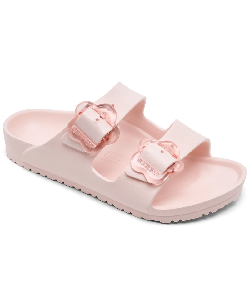 Birkenstock Little Girls Arizona Eva Flower Sandals from Finish Line