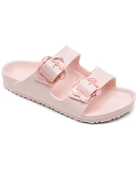 Birkenstock Little Girls Arizona Eva Flower Sandals from Finish Line