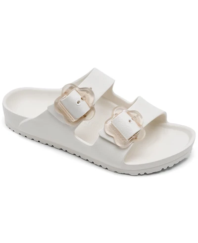 Birkenstock Little Girls Arizona Eva Flower Sandals from Finish Line