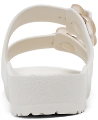 Birkenstock Little Girls Arizona Eva Flower Sandals from Finish Line