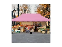 Slickblue Foldable Outdoor Canopy Gazebo with Storage Bag