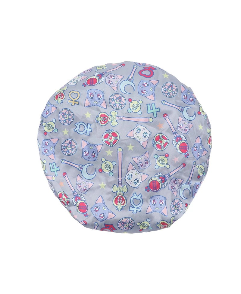 Sailor Moon Women's Cosmic Cats Purple Bonnet