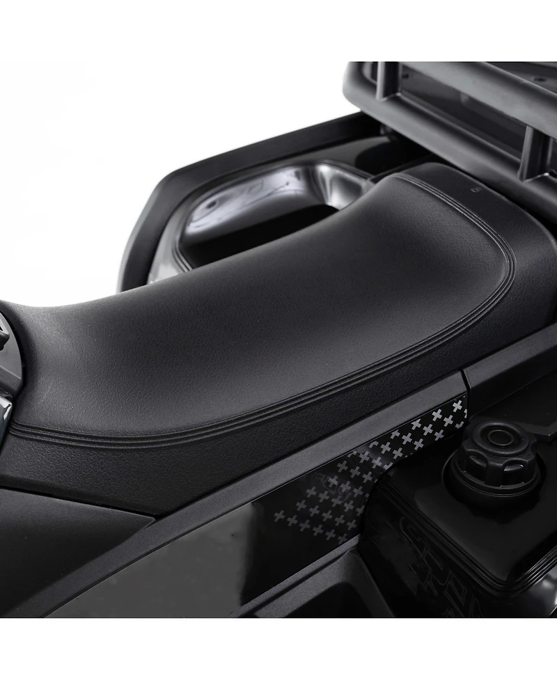 Slickblue Kids 24V Electric Atv Quad Ride-On with Realistic Sounds