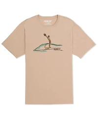Hurley Men's Regular-Fit Crewneck T-Shirt