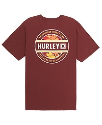 Hurley Men's Classic Crewneck Short-Sleeve T-Shirt