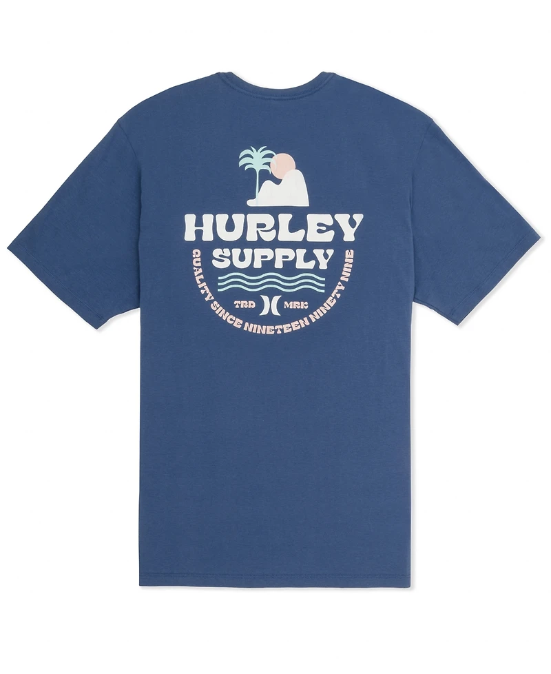 Hurley Men's Sunsets Short-Sleeve T-Shirt