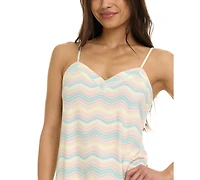 Flora by Nikrooz Women's Ayanna 4-Pc Pack 2 Cami & Shorts