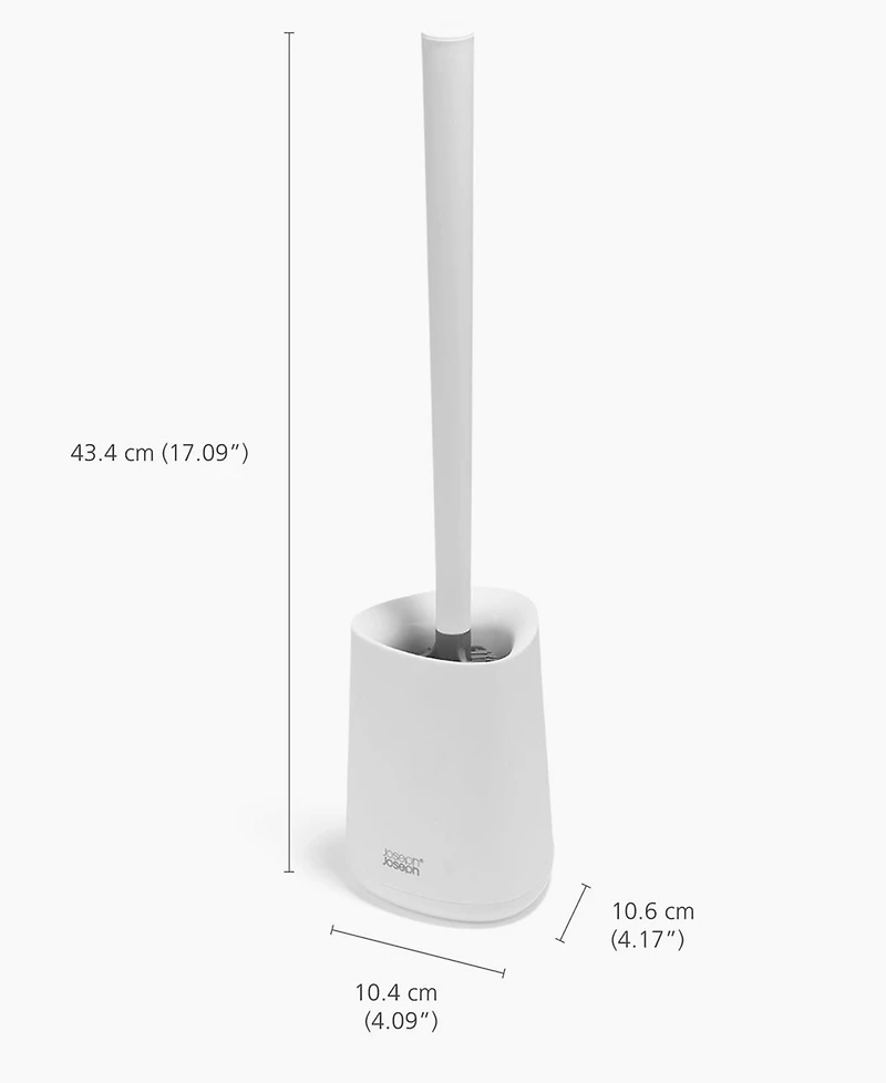 Joseph Joseph 2-Pc. Flex 360 Lite Toilet Brush and Holder Set