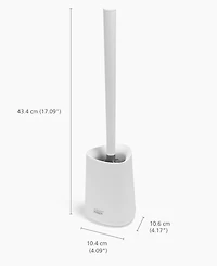Joseph Joseph 2-Pc. Flex 360 Lite Toilet Brush and Holder Set