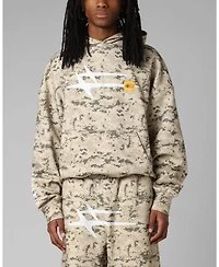Loiter Men's Hybrid Premium Hoodie - Digi Camo