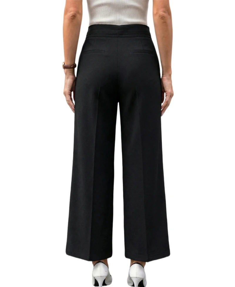 Cupshe Women's Pull-On Wide Leg Long Pants