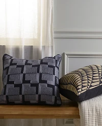 Rizzy Home Martha Cotton Decorative Pillow, 14" x 20"