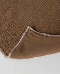 Rizzy Home Mary Cotton Decorative Pillow, 20" x