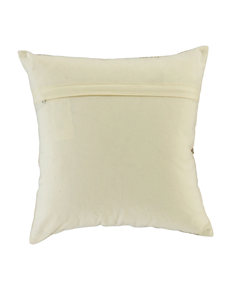 Rizzy Home Lena Cotton Blend Decorative Pillow, 18" x