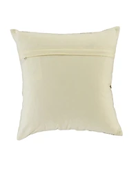 Rizzy Home Lena Cotton Blend Decorative Pillow, 18" x
