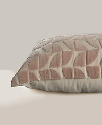 Rizzy Home Maggie Cotton Decorative Pillow, 14" x 26"