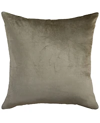 Rizzy Home Katy Velvet Decorative Pillow, 22" x 22"