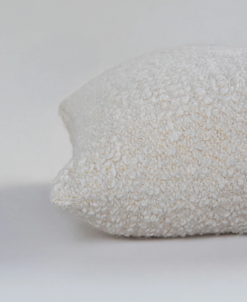 Rizzy Home Alix Polyester Decorative Pillow, 24" x