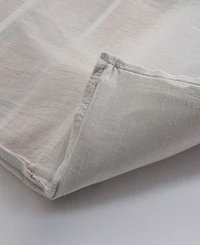 Rizzy Home Melissa Leather Decorative Pillow, 14" x 26"