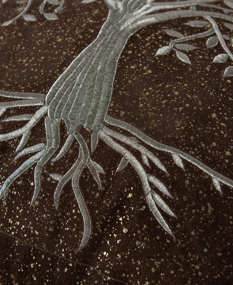 Rizzy Home Ivy Cotton Decorative Pillow, 22" x 22"