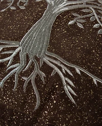 Rizzy Home Ivy Cotton Decorative Pillow, 22" x 22"