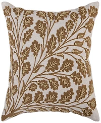 Rizzy Home Elizabeth Cotton Decorative Pillow, 18" x