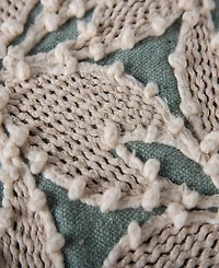 Rizzy Home Ida Cotton Decorative Pillow, 20" x