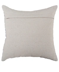 Rizzy Home Florence Cotton Decorative Pillow, 20" x