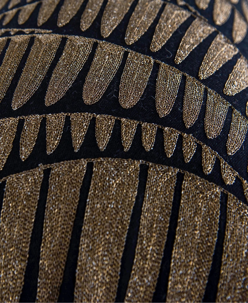 Rizzy Home Cora Cotton Decorative Pillow, 14" x 20"